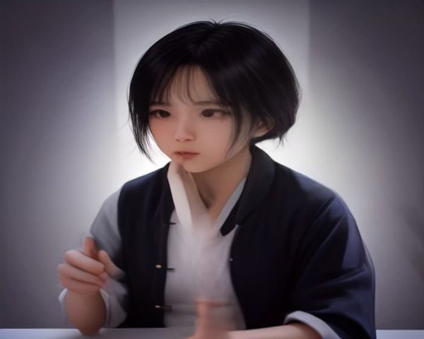木子文学母子黄文内容平台界面展示，科技蓝风格极简编辑页面，展示精选文学作品列表与阅读界面，光线明亮现代感强